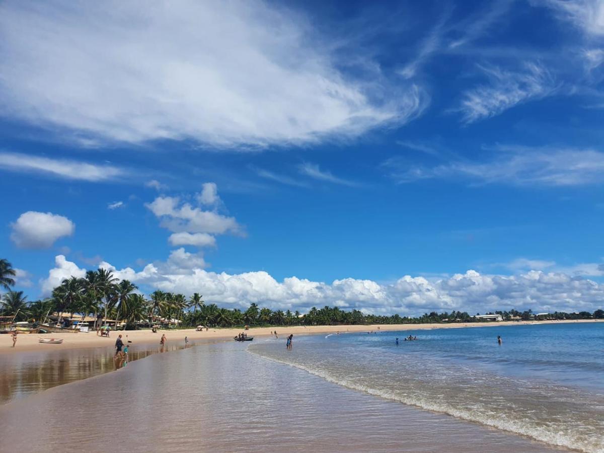 Praia De Itacimirim, Pe Na Areia Exterior foto