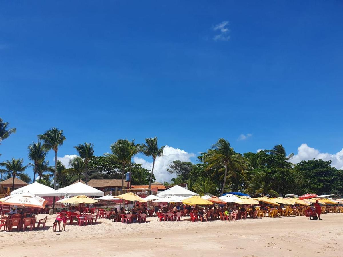 Praia De Itacimirim, Pe Na Areia Exterior foto