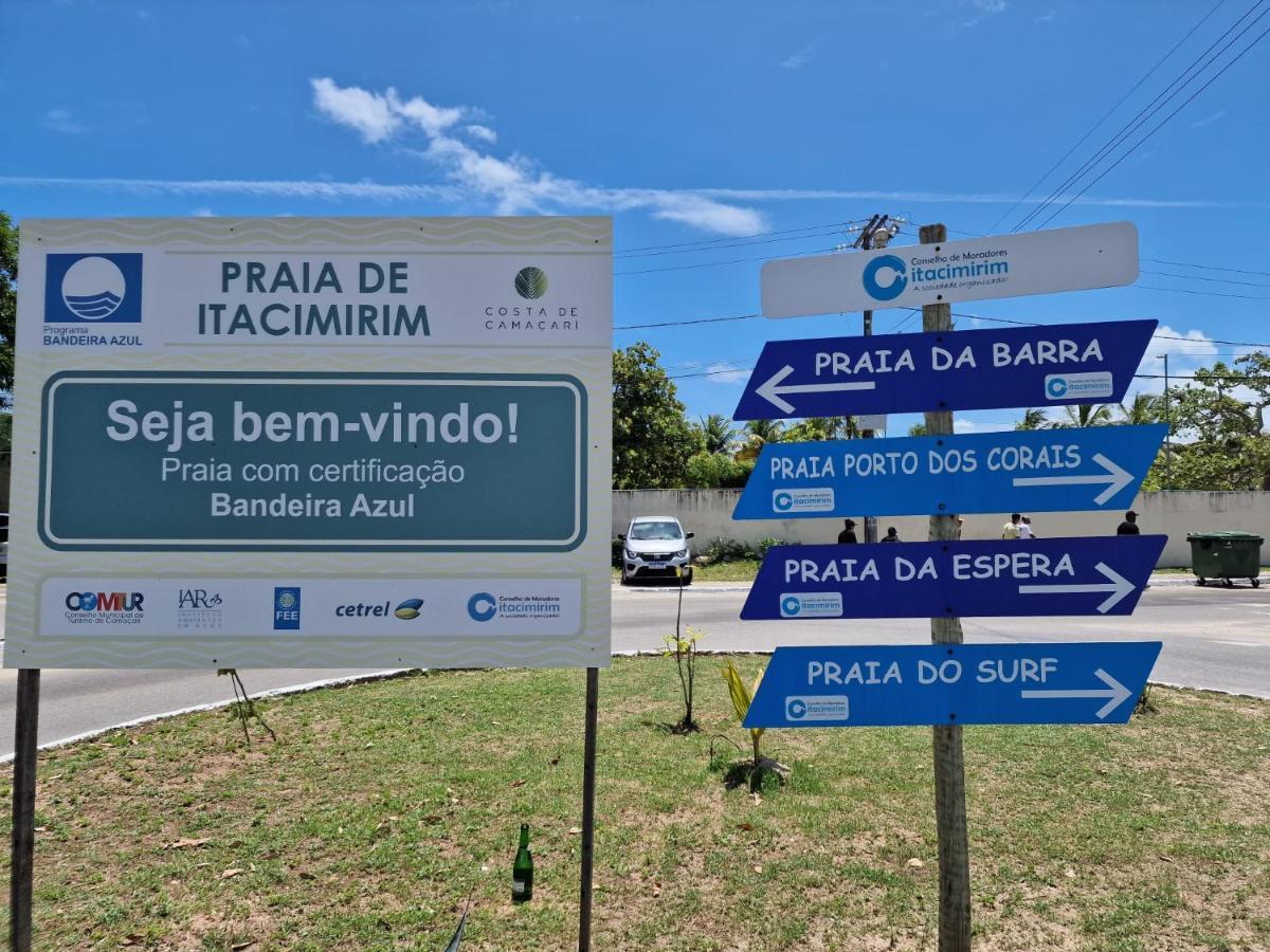 Praia De Itacimirim, Pe Na Areia Exterior foto
